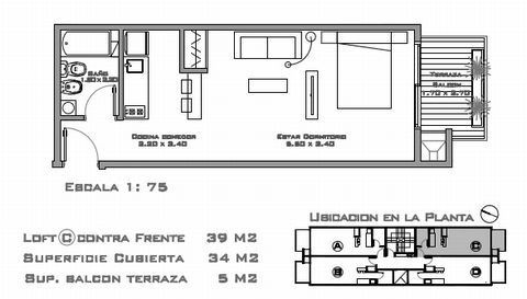 Plano de la propiedad