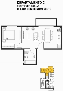 Plano de la propiedad
