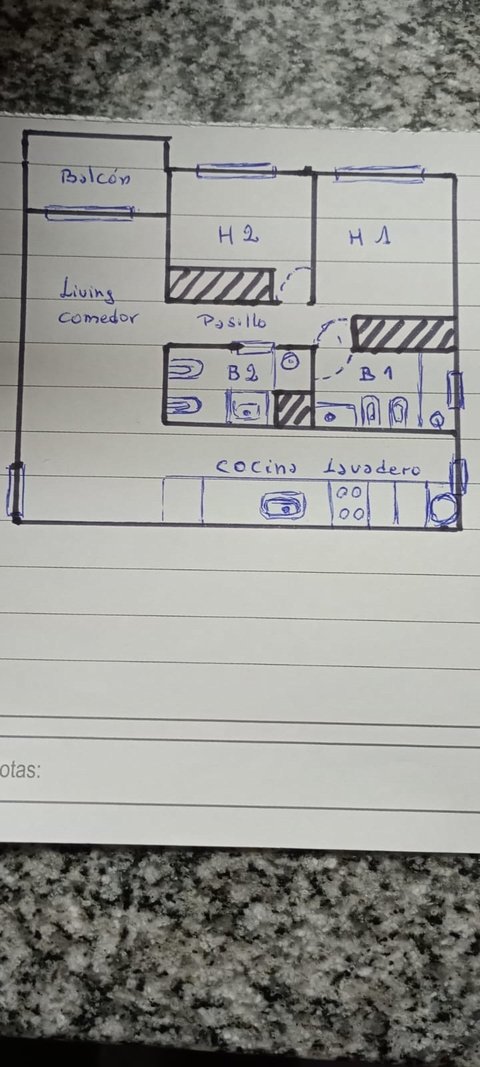 Plano de la propiedad