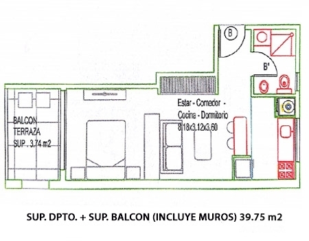 Plano de la propiedad