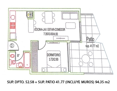 Plano de la propiedad