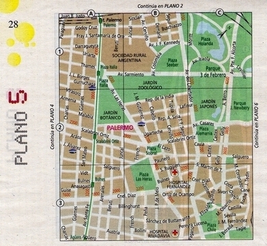Plano de la propiedad