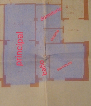 Plano de la propiedad