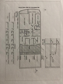 Plano de la propiedad