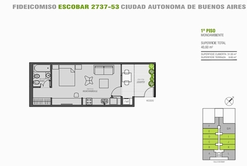 Plano de la propiedad
