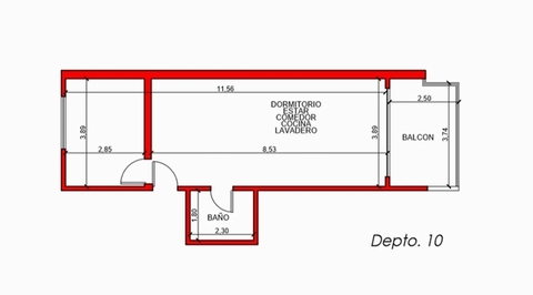 Plano de la propiedad