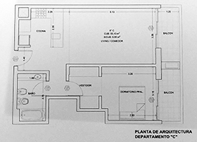 Plano de la propiedad