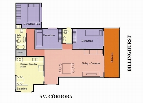 Plano de la propiedad