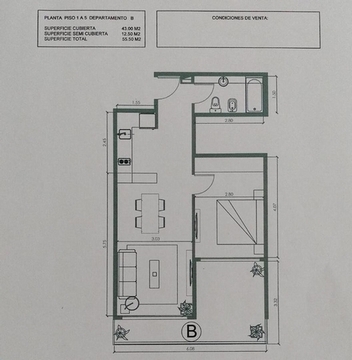 Plano de la propiedad