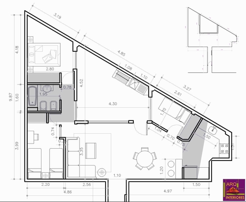 Plano de la propiedad