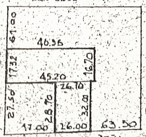 Plano de la propiedad