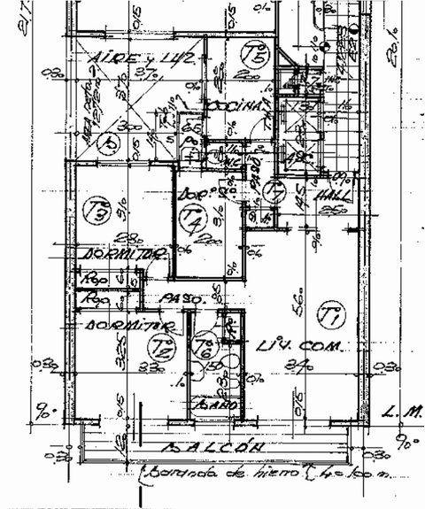 Plano de la propiedad