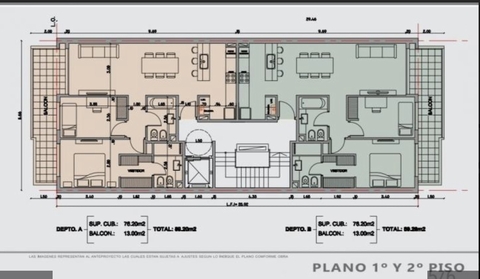 Plano de la propiedad