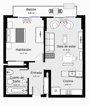 Plano de la propiedad