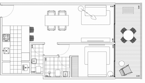Plano de la propiedad