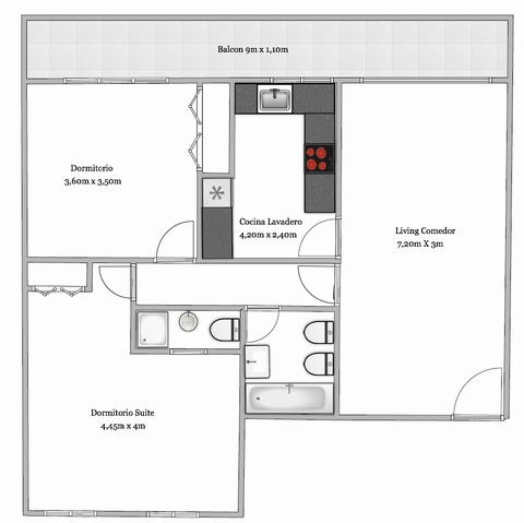 Plano de la propiedad