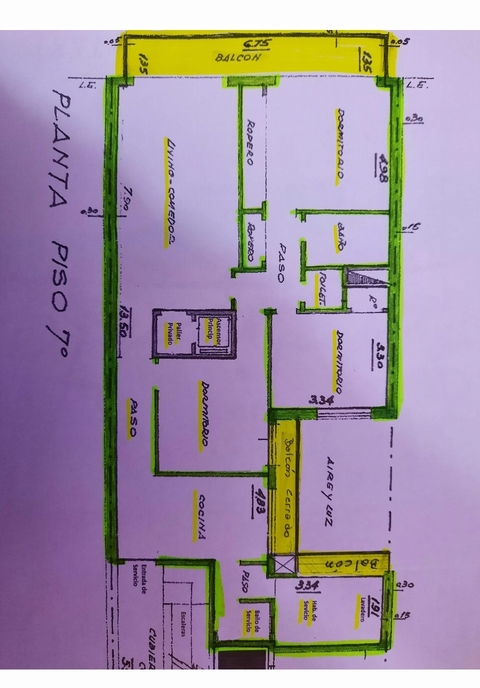 Plano de la propiedad