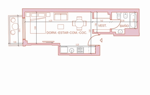 Plano de la propiedad