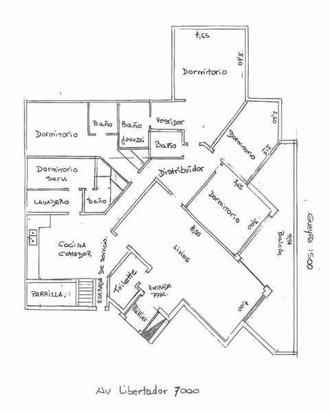 Plano de la propiedad