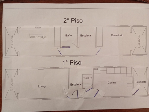 Plano de la propiedad