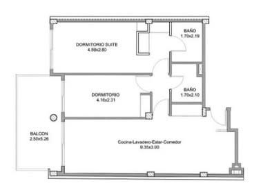 Plano de la propiedad