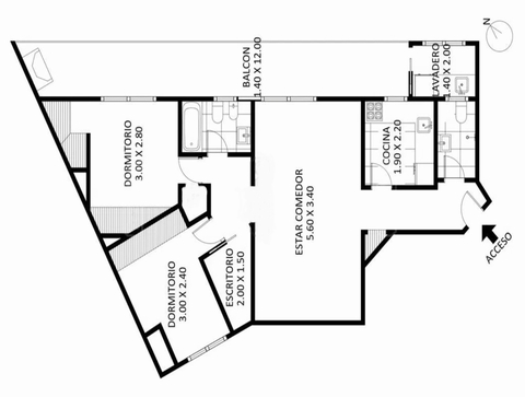 Plano de la propiedad