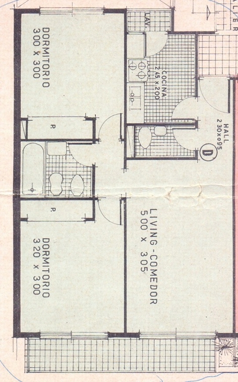 Plano de la propiedad